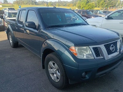 2013 Nissan Frontier SV