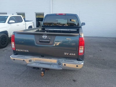 2013 Nissan Frontier SV