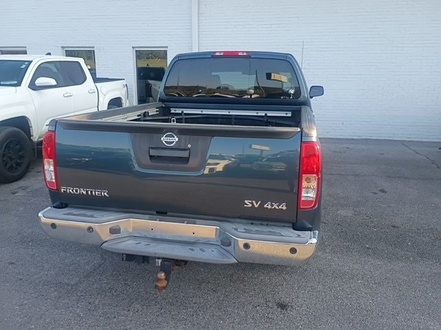 2013 Nissan Frontier SV
