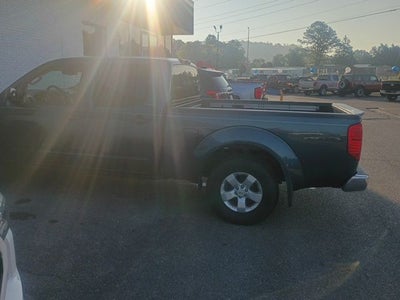 2013 Nissan Frontier SV
