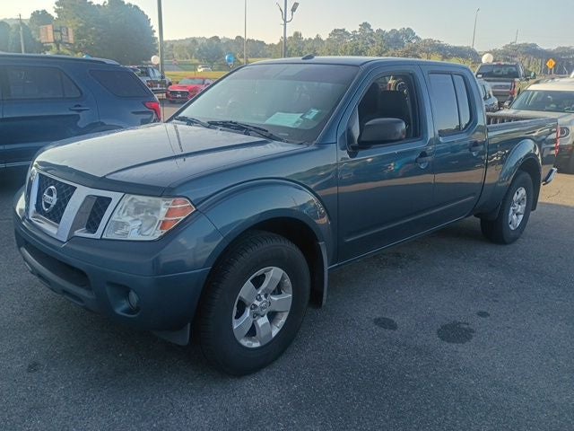 2013 Nissan Frontier SV