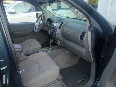 2013 Nissan Frontier SV