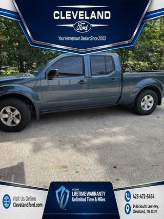 2013 Nissan Frontier SV