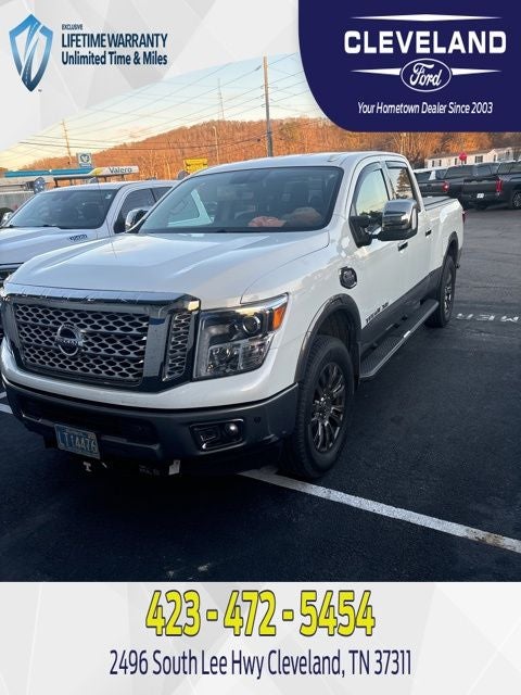 2017 Nissan Titan XD Platinum Reserve