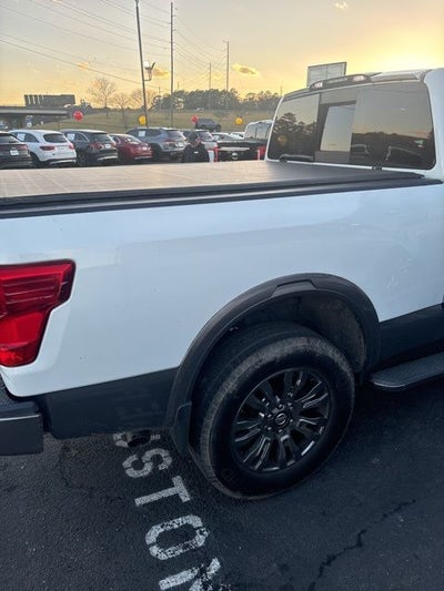 2017 Nissan Titan XD Platinum Reserve
