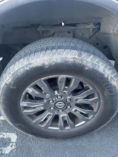 2017 Nissan Titan XD Platinum Reserve