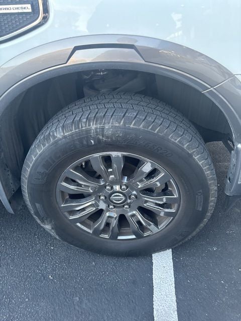 2017 Nissan Titan XD Platinum Reserve