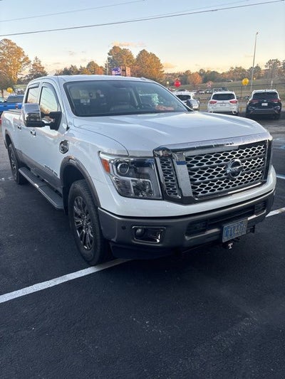 2017 Nissan Titan XD Platinum Reserve
