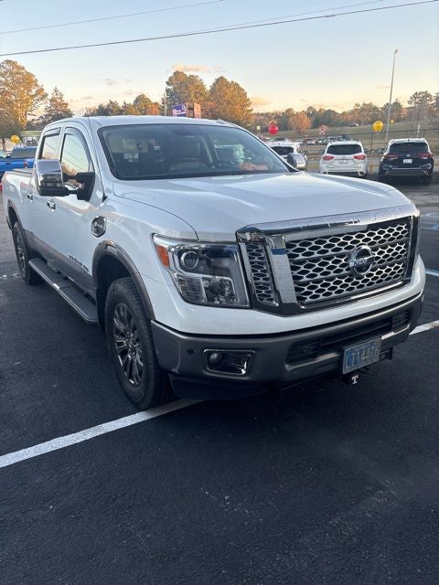 2017 Nissan Titan XD Platinum Reserve