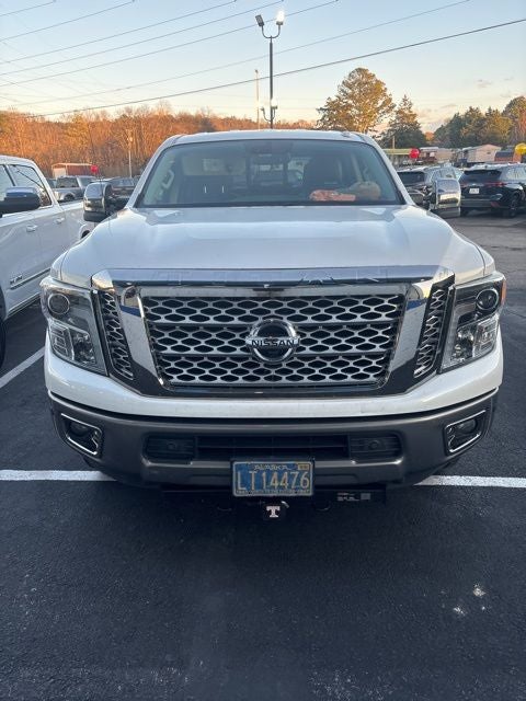 2017 Nissan Titan XD Platinum Reserve
