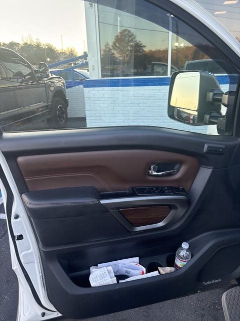 2017 Nissan Titan XD Platinum Reserve