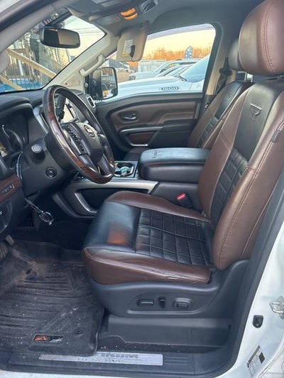 2017 Nissan Titan XD Platinum Reserve