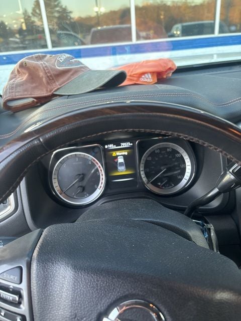 2017 Nissan Titan XD Platinum Reserve