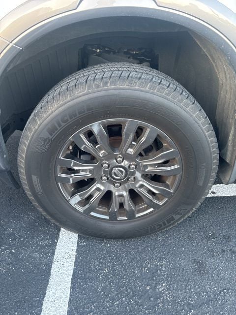 2017 Nissan Titan XD Platinum Reserve