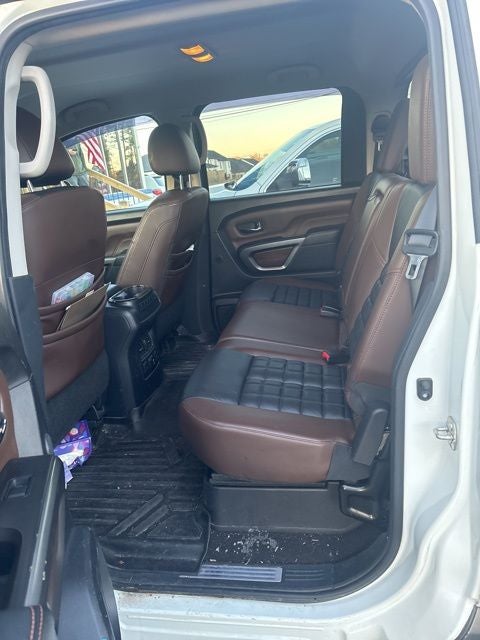 2017 Nissan Titan XD Platinum Reserve