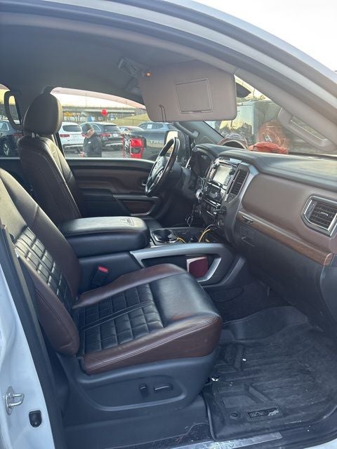 2017 Nissan Titan XD Platinum Reserve