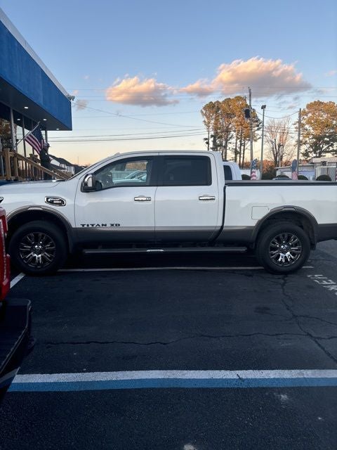 2017 Nissan Titan XD Platinum Reserve