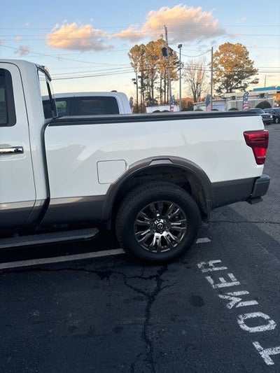 2017 Nissan Titan XD Platinum Reserve