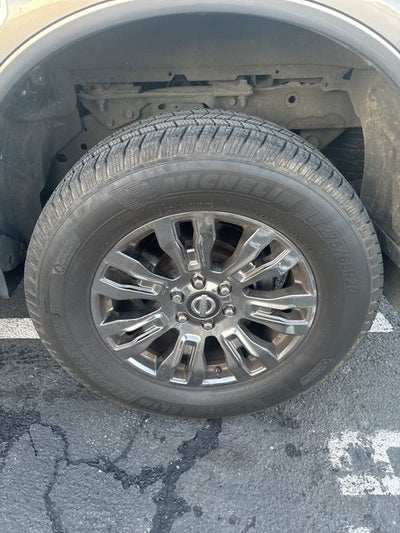 2017 Nissan Titan XD Platinum Reserve