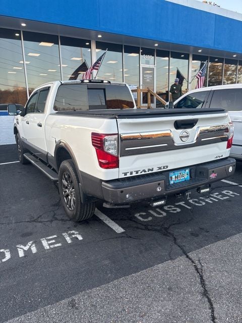 2017 Nissan Titan XD Platinum Reserve