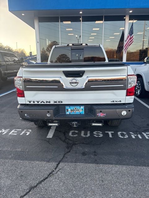 2017 Nissan Titan XD Platinum Reserve