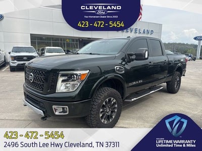 2019 Nissan Titan XD PRO-4X
