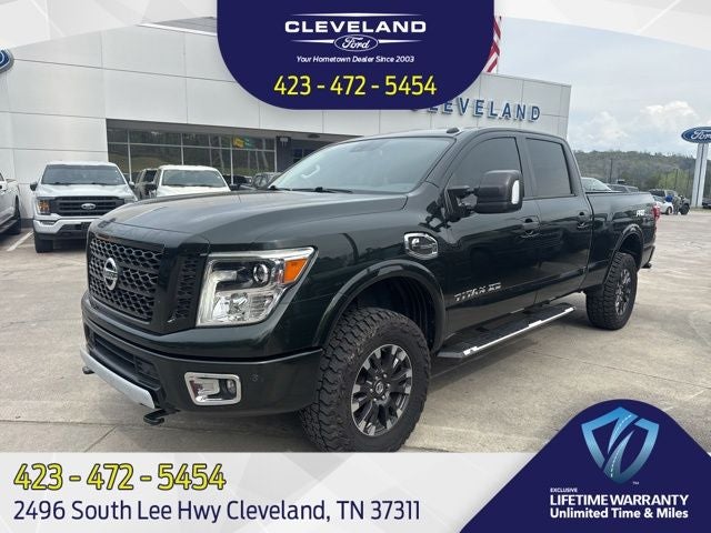 2019 Nissan Titan XD PRO-4X