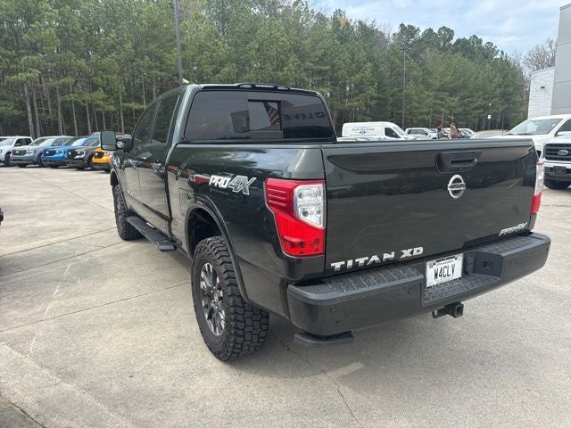 2019 Nissan Titan XD PRO-4X