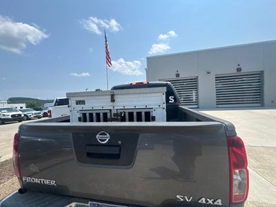 2021 Nissan Frontier SV