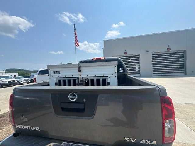 2021 Nissan Frontier SV