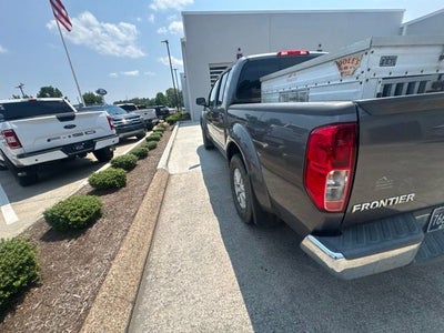 2021 Nissan Frontier SV