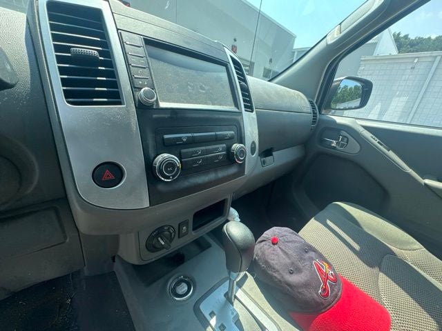 2021 Nissan Frontier SV