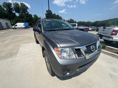 2021 Nissan Frontier SV
