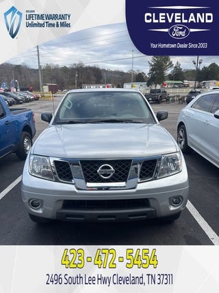 2021 Nissan Frontier SV