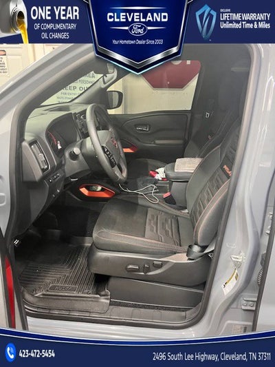 2025 Nissan Frontier PRO-4X