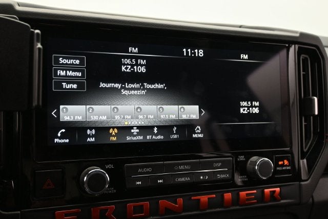 2025 Nissan Frontier PRO-4X