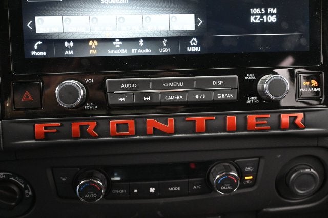2025 Nissan Frontier PRO-4X