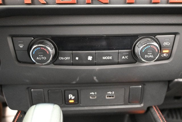 2025 Nissan Frontier PRO-4X