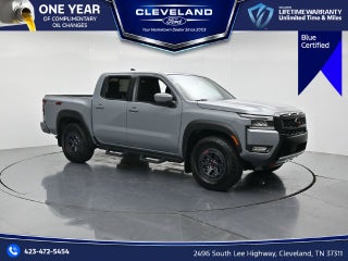 2025 Nissan Frontier PRO-4X