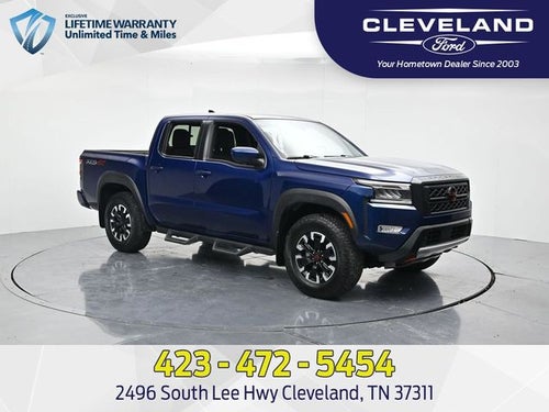 2023 Nissan Frontier PRO-4X