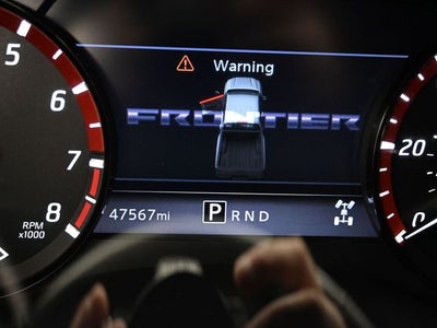 2023 Nissan Frontier PRO-4X