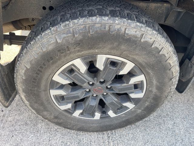 2023 Nissan Frontier PRO-4X