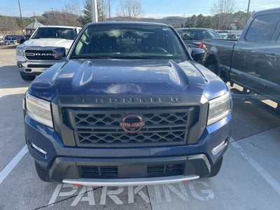 2023 Nissan Frontier PRO-4X