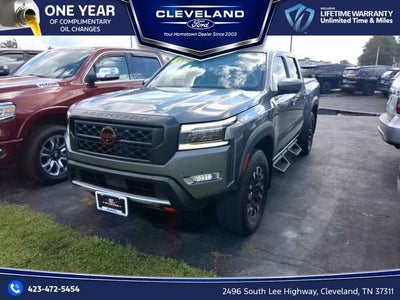 2023 Nissan Frontier PRO-4X