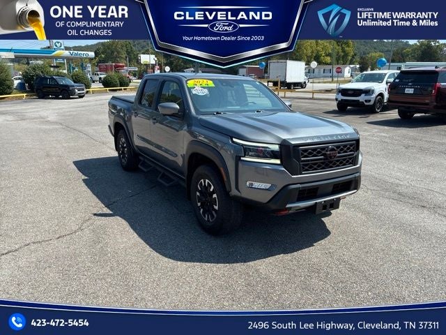 2023 Nissan Frontier PRO-4X