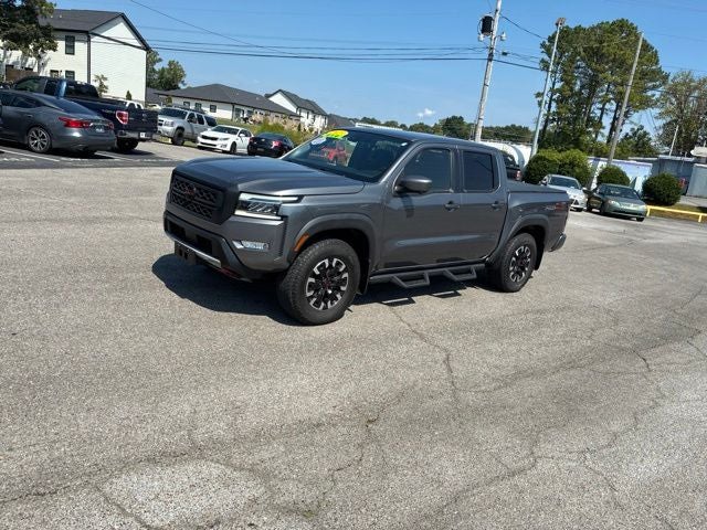 2023 Nissan Frontier PRO-4X