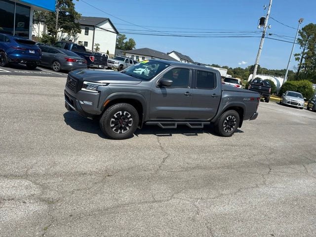 2023 Nissan Frontier PRO-4X