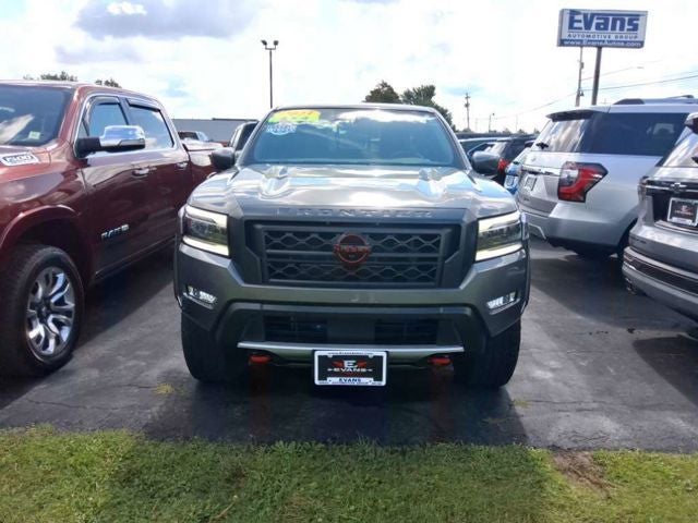 2023 Nissan Frontier PRO-4X