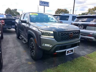 2023 Nissan Frontier PRO-4X