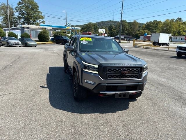 2023 Nissan Frontier PRO-4X